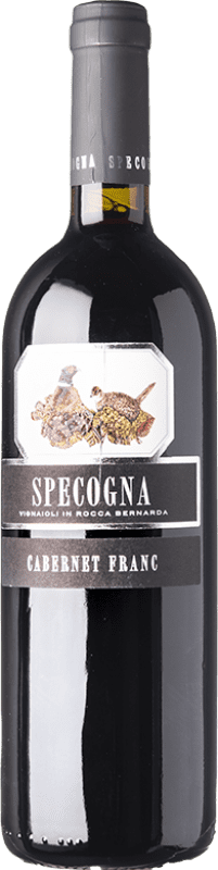 Free Shipping | Red wine Specogna D.O.C. Colli Orientali del Friuli Friuli-Venezia Giulia Italy Cabernet Franc 75 cl
