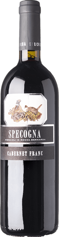 Envio grátis | Vinho tinto Specogna D.O.C. Colli Orientali del Friuli Friuli-Venezia Giulia Itália Cabernet Franc 75 cl