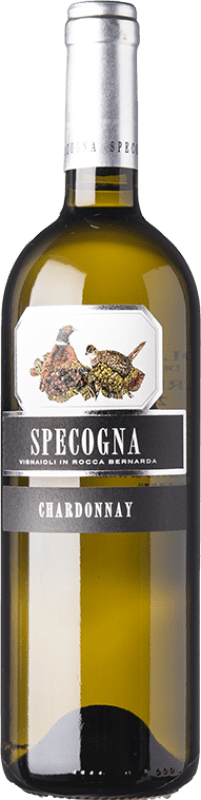 Free Shipping | White wine Specogna D.O.C. Colli Orientali del Friuli Friuli-Venezia Giulia Italy Chardonnay 75 cl