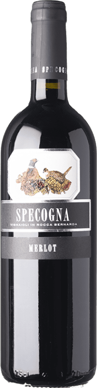 送料無料 | 赤ワイン Specogna D.O.C. Colli Orientali del Friuli フリウリ - ヴェネツィアジュリア イタリア Merlot 75 cl