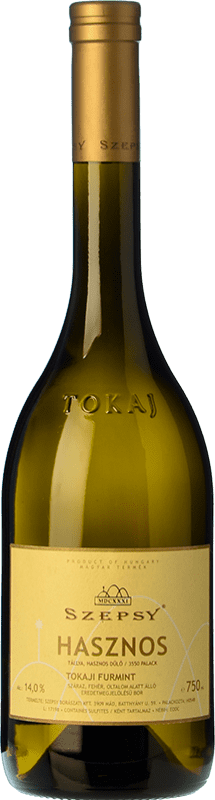 38,95 € | Белое вино Szepsy Tokaji Hasznos I.G. Tokaj-Hegyalja Токай Венгрия Furmint 75 cl