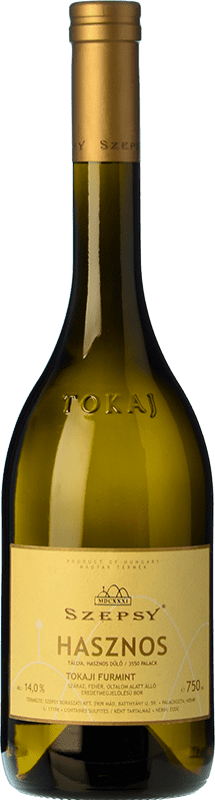 Бесплатная доставка | Сладкое вино Szepsy Tokaji Hasznos I.G. Tokaj-Hegyalja Токай Венгрия Furmint 75 cl