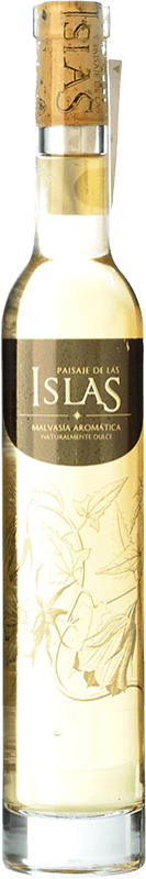Kostenloser Versand | Süßwein Tajinaste Paisaje de las Islas Kanarische Inseln Spanien Malvasia Halbflasche 37 cl