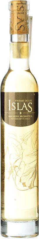 Spedizione Gratuita | Vino dolce Tajinaste Paisaje de las Islas Isole Canarie Spagna Malvasía Mezza Bottiglia 37 cl