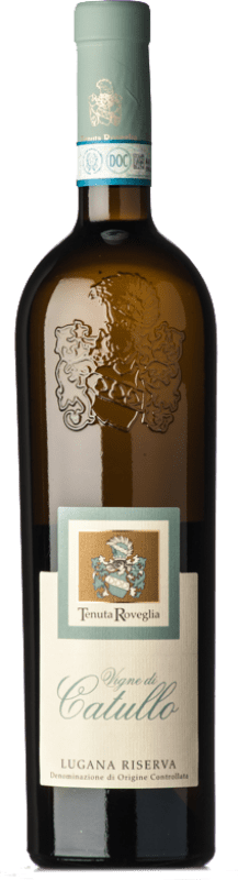 18,95 € | Белое вино Roveglia Vigne di Catullo Резерв D.O.C. Lugana Ломбардии Италия Trebbiano di Lugana 75 cl