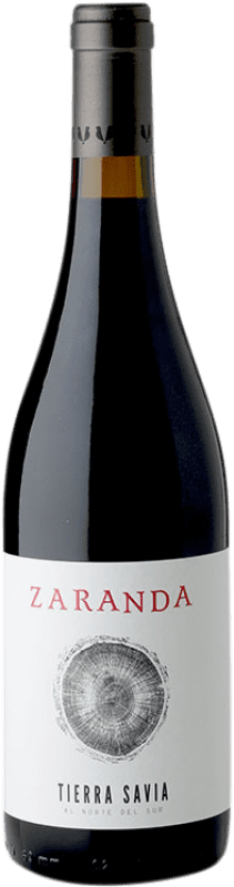 Бесплатная доставка | Красное вино Tierra Savia Zaranda Испания Tempranillo 75 cl