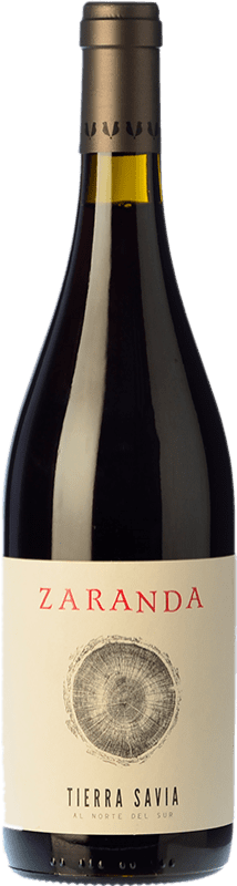 Envio grátis | Vinho tinto Tierra Savia Zaranda Espanha Tempranillo 75 cl