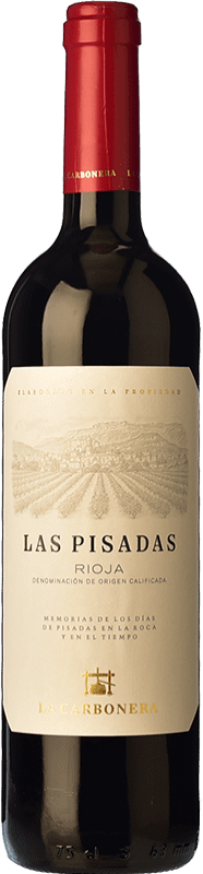 Free Shipping | Red Wine La Carbonera Torres Las Pisadas D.O.Ca. Rioja The Rioja Spain Tempranillo Magnum Bottle 1,5 L