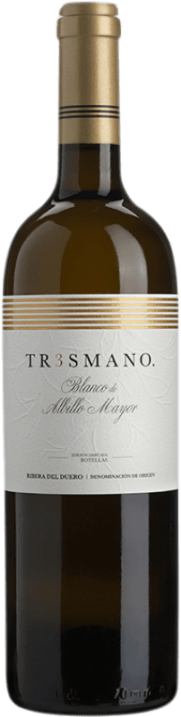 Free Shipping | White wine Lagar Tr3smano D.O. Ribera del Duero Castilla y León Spain Albillo 75 cl