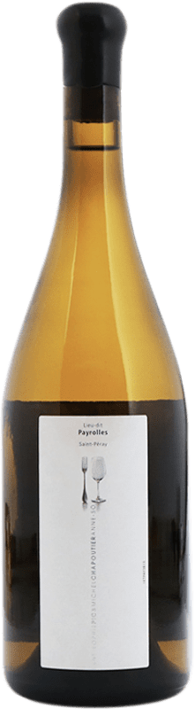 101,95 € Envio grátis | Vinho branco Michel Chapoutier Anne Sophie Pic Lieu dit Payrolles Crianza A.O.C. Saint-Péray