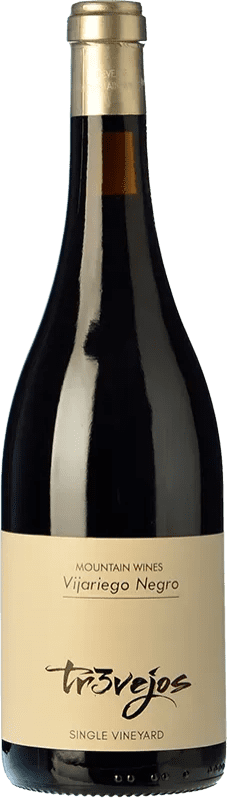 送料無料 | 赤ワイン Altos de Tr3vejos Mountain Wines D.O. Abona カナリア諸島 スペイン Vijariego Black 75 cl