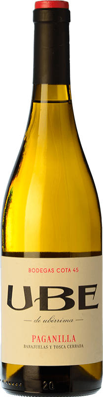 24,95 € | 白ワイン Cota 45 UBE Paganilla スペイン Palomino Fino 75 cl