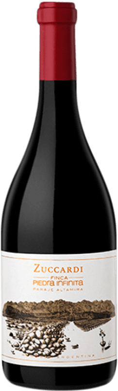 Free Shipping | Red wine Zuccardi Finca Piedra Infinita I.G. Mendoza Mendoza Argentina Malbec 75 cl