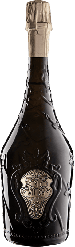 Envio grátis | Espumante Branco Vallformosa Solo Vida Premium Reserva D.O. Penedès Catalunha Espanha Macabeo, Xarel·lo, Chardonnay, Parellada 75 cl