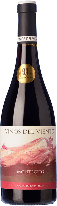 Spedizione Gratuita | Vino rosso Vinos del Viento Montecito D.O. Campo de Borja Aragona Spagna Grenache 75 cl