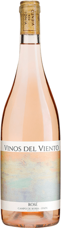 Бесплатная доставка | Розовое вино Vinos del Viento Rosé Молодой D.O. Campo de Borja Арагон Испания Grenache 75 cl