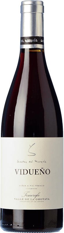 38,95 € | Vino tinto Suertes del Marqués Vidueño D.O. Valle de la Orotava Islas Canarias España 75 cl