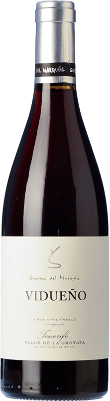 59,95 € Envío gratis | Vino tinto Suertes del Marqués Vidueño D.O. Valle de la Orotava