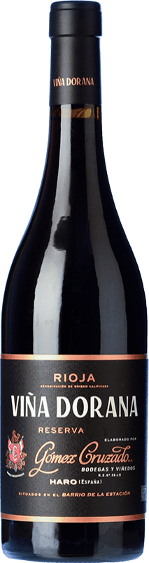 36,95 € 免费送货 | 红酒 Gómez Cruzado Viña Dorana 预订 D.O.Ca. Rioja