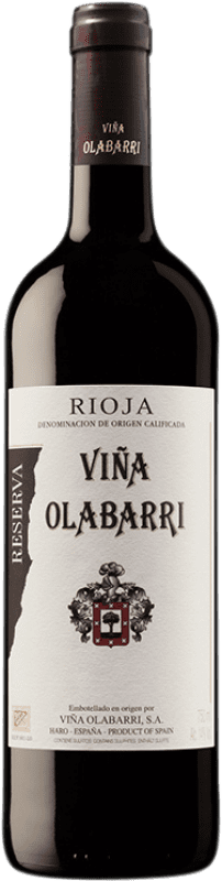 Spedizione Gratuita | Vino Rosso Olabarri Riserva D.O.Ca. Rioja La Rioja Spagna Tempranillo 75 cl