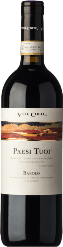 Free Shipping | Red wine Vite Colte Paesi Tuoi D.O.C.G. Barolo Piemonte Italy Nebbiolo 75 cl