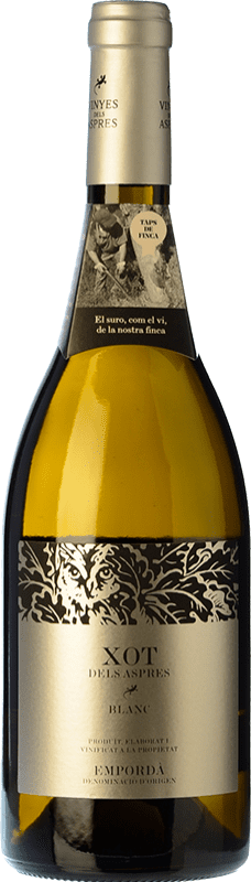 12,95 € Envoi gratuit | Vin blanc Aspres Xot Blanc D.O. Empordà