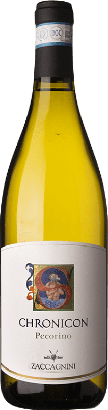 11,95 € | Vin blanc Zaccagnini Chronicon D.O.C. Abruzzo Abruzzes Italie Pecorino 75 cl