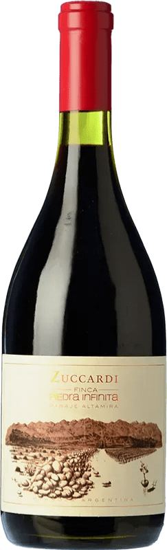 Free Shipping | Red wine Zuccardi Finca Piedra Infinita I.G. Mendoza Mendoza Argentina Malbec 75 cl