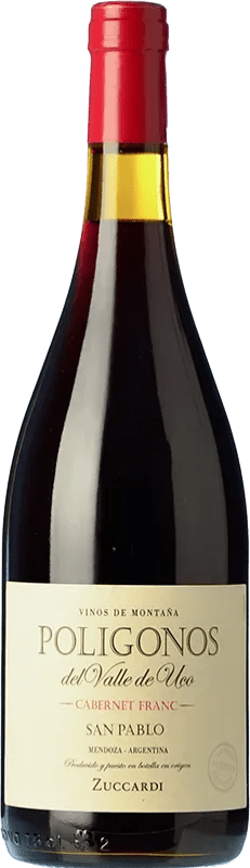 送料無料 | 赤ワイン Zuccardi Polígonos San Pablo I.G. Mendoza メンドーサ アルゼンチン Cabernet Franc 75 cl