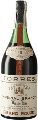 Brandy Conhaque Torres 10 Very Superior Old Pale VSOP Penedès 72 cl