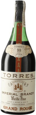 ブランデー Torres 10 Penedès VSOP Very Superior Old Pale — 非常に上質な古い淡色 72 cl