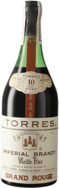 27,95 € | Brandy Torres 10 VSOP Very Superior Old Pale — Sehr Hochwertiger Alter Heller D.O. Penedès Katalonien Spanien 72 cl