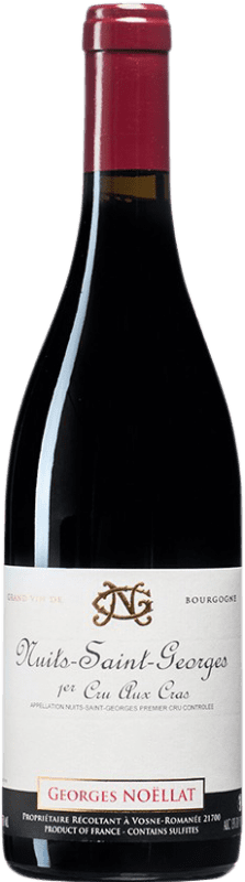 Free Shipping | Red wine Domaine Georges Noëllat Premier Cru Aux Cras A.O.C. Nuits-Saint-Georges Burgundy France Pinot Black 75 cl