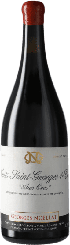 Бесплатная доставка | Красное вино Noëllat Georges Premier Cru Aux Cras A.O.C. Nuits-Saint-Georges Бургундия Франция бутылка Магнум 1,5 L