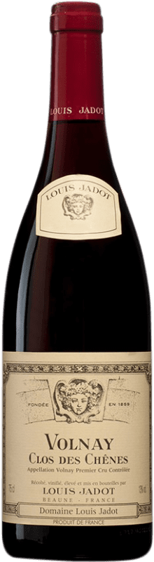 Free Shipping | Red wine Louis Jadot Premier Cru Clos des Chênes A.O.C. Volnay Burgundy France Pinot Black 75 cl