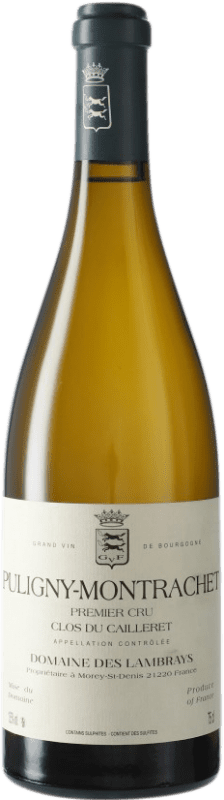 Envoi gratuit | Vin blanc Clos des Lambrays Premier Cru Clos du Cailleret A.O.C. Puligny-Montrachet Bourgogne France 75 cl