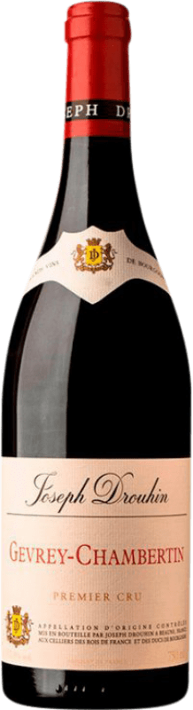 186,95 € | Red wine Joseph Drouhin 1er Cru Clos Prieur A.O.C. Gevrey-Chambertin Burgundy France Pinot Black Bottle 75 cl