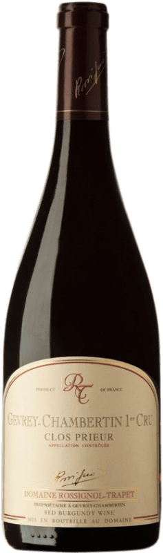 Бесплатная доставка | Красное вино Rossignol-Trapet Premier Cru Clos Prieur A.O.C. Gevrey-Chambertin Бургундия Франция Pinot Black 75 cl