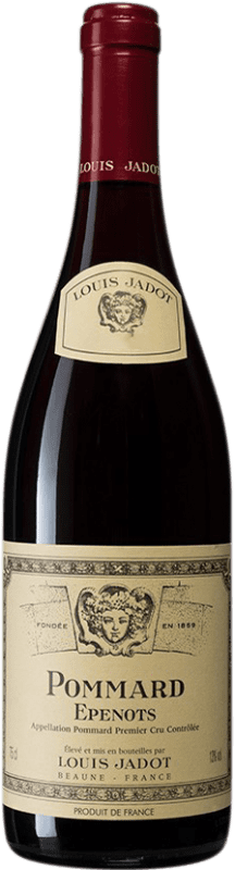 Free Shipping | Red wine Louis Jadot Premier Cru Epenots A.O.C. Pommard Burgundy France 75 cl