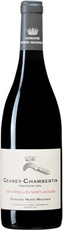 Free Shipping | Red wine Henri Magnien Premier Cru Estournelles Saint-Jacques A.O.C. Gevrey-Chambertin Burgundy France Pinot Black 75 cl