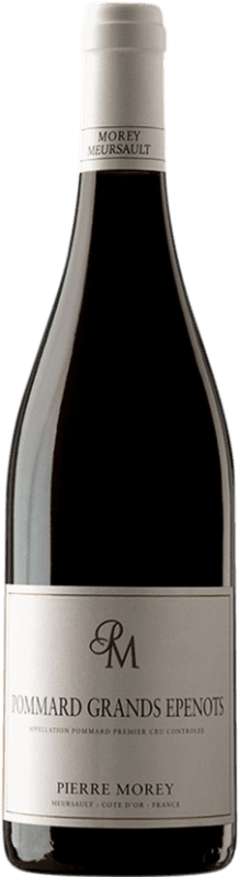 Free Shipping | Red wine Pierre Morey Premier Cru Grands Epenots A.O.C. Pommard Burgundy France Pinot Black 75 cl