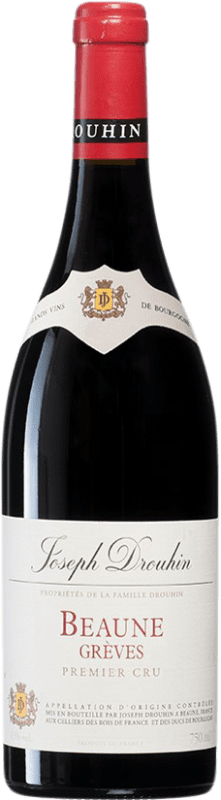 Free Shipping | Red wine Joseph Drouhin Premier Cru Grèves A.O.C. Côte de Beaune Burgundy France Chardonnay 75 cl