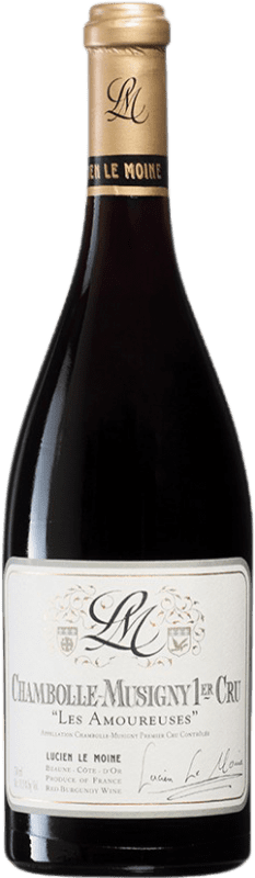 Free Shipping | Red wine Lucien Le Moine Premier Cru Les Amoureuses A.O.C. Chambolle-Musigny Burgundy France Pinot Black 75 cl