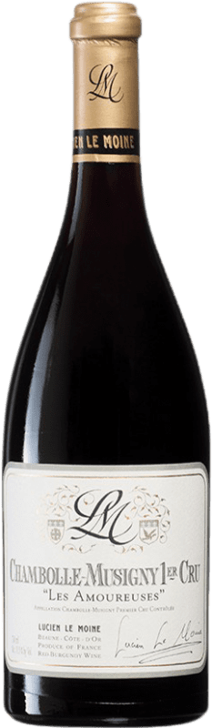 653,95 € Envío gratis | Vino Tinto Lucien Le Moine Les Amoureuses 1er Premier Cru A.O.C. Chambolle-Musigny