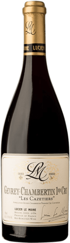 357,95 € | Red Wine Lucien Le Moine Les Cazetiers 1er Premier Cru A.O.C. Gevrey-Chambertin Burgundy France Pinot Noir 75 cl
