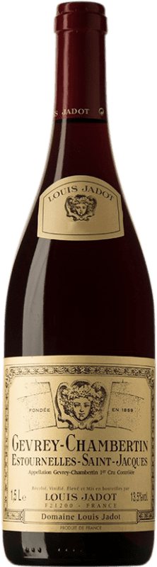 166,95 € | Красное вино Louis Jadot 1er Cru Les Estournelles St. Jacques A.O.C. Gevrey-Chambertin Бургундия Франция Pinot Black 75 cl
