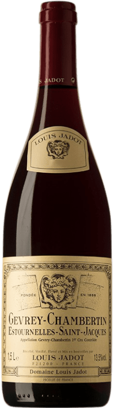 148,95 € | Красное вино Louis Jadot Premier Cru Les Estournelles St. Jacques A.O.C. Gevrey-Chambertin Бургундия Франция Pinot Black 75 cl