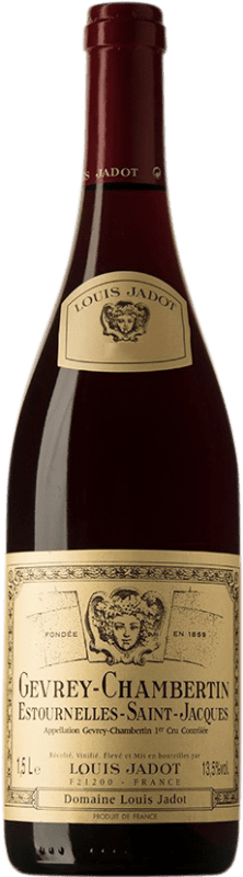 Envio grátis | Vinho Tinto Louis Jadot Estournelles Saint Jacques 1er Premier Cru A.O.C. Gevrey-Chambertin Borgonha França Pinot Noir 75 cl