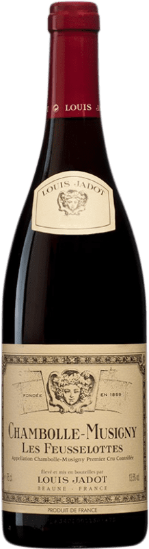 148,95 € | Красное вино Louis Jadot 1er Cru Les Feusselottes A.O.C. Chambolle-Musigny Бургундия Франция Pinot Black 75 cl