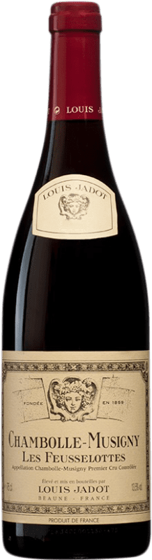 Envio grátis | Vinho tinto Louis Jadot Premier Cru Les Feusselottes A.O.C. Chambolle-Musigny Borgonha França Pinot Preto 75 cl